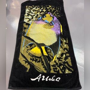 Vintage Aruba Beach Towel